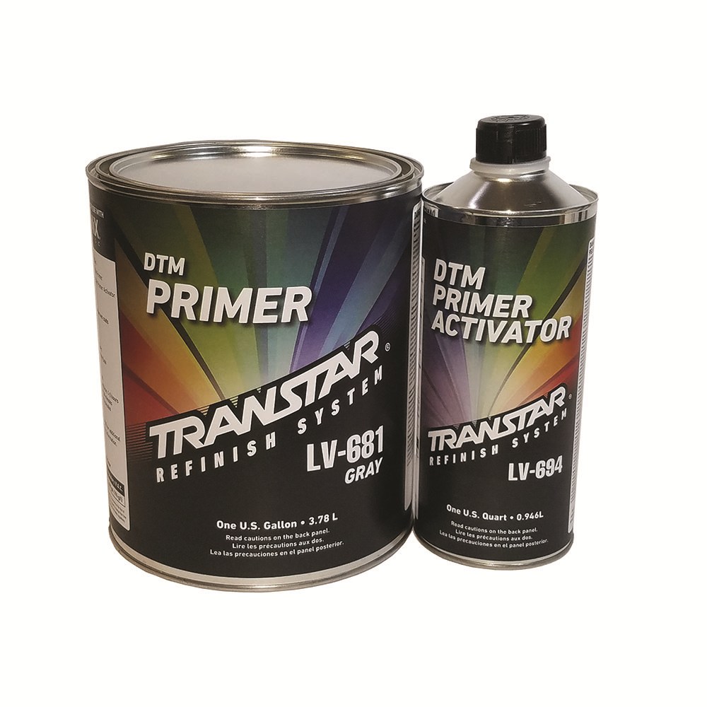 DTM Primer Transtar Autobody Technologies